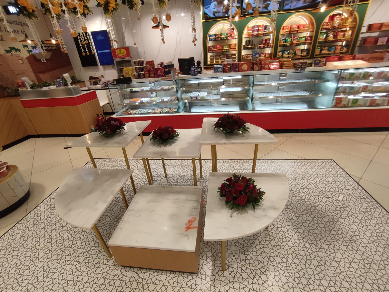HALDIRAM'S RESTAURENT